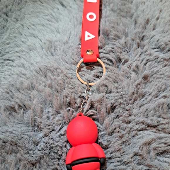 Squid Game Keychain. - Picture 3 of 4